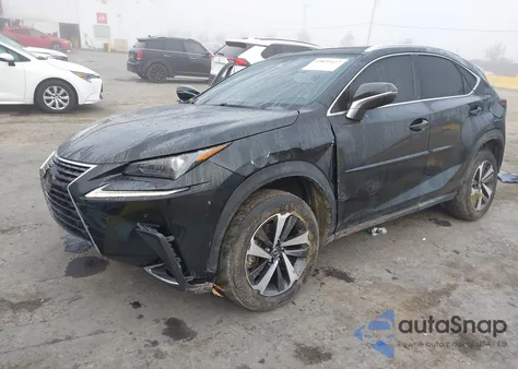 2020 Lexus Nx 300 из США, поврежденный, VIN JTJGARDZ6L2224839